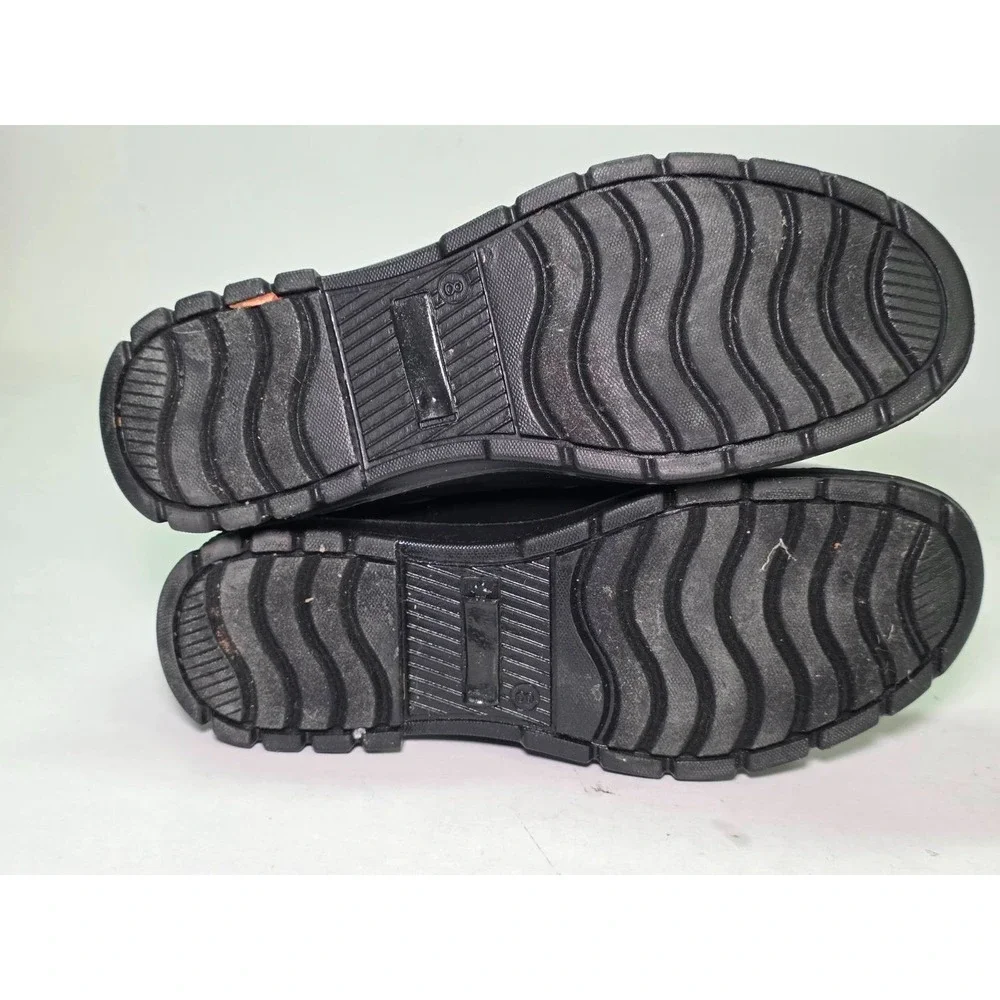 Charter Club Traynor Women's Rain Boots‎ Size 8 M Black Ankle Pull On Shoes